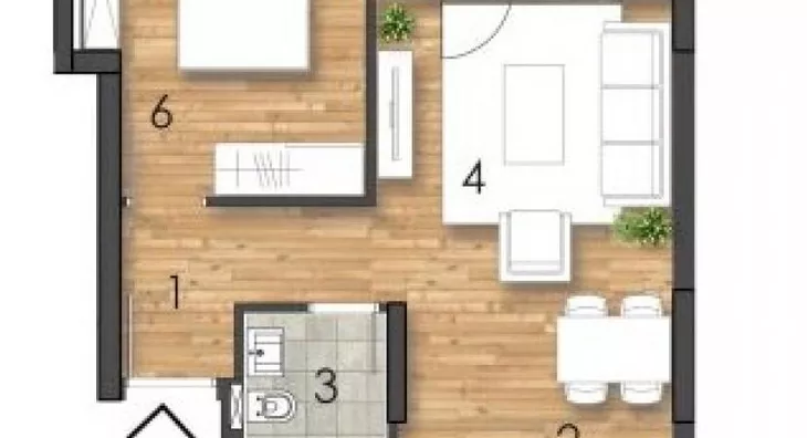 Dvosoban stan | 4zida