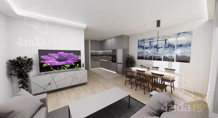 Četvorosoban stan | 4zida