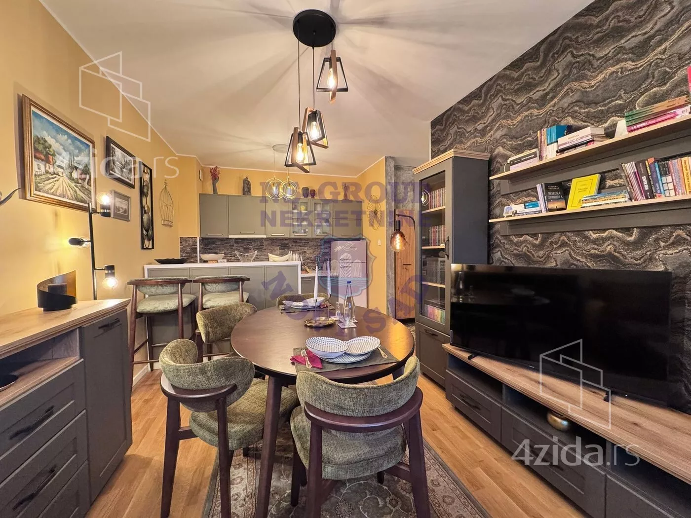 Trosoban stan | 4zida