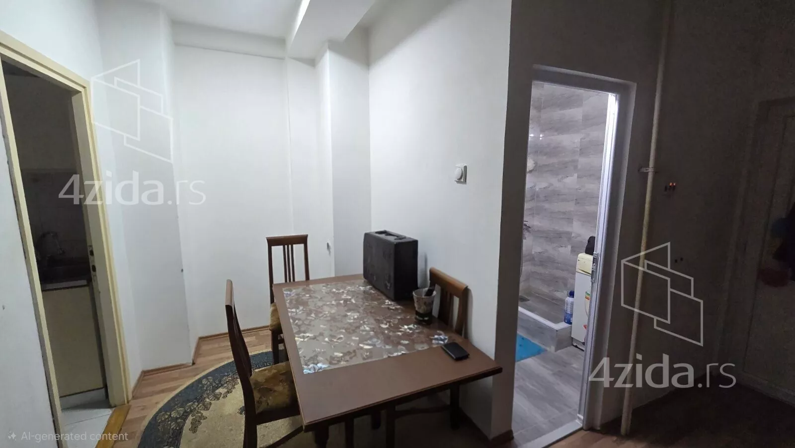 Jednoiposoban stan | 4zida