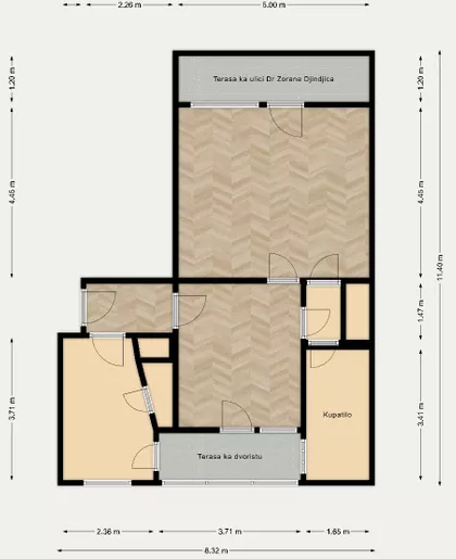 Dr Zorana Đinđića 9 | 4zida.rs