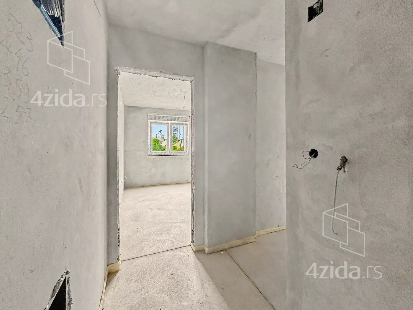 Jednoiposoban stan | 4zida