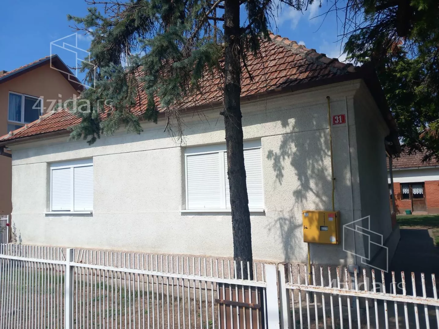 1-etažna kuća | 4zida