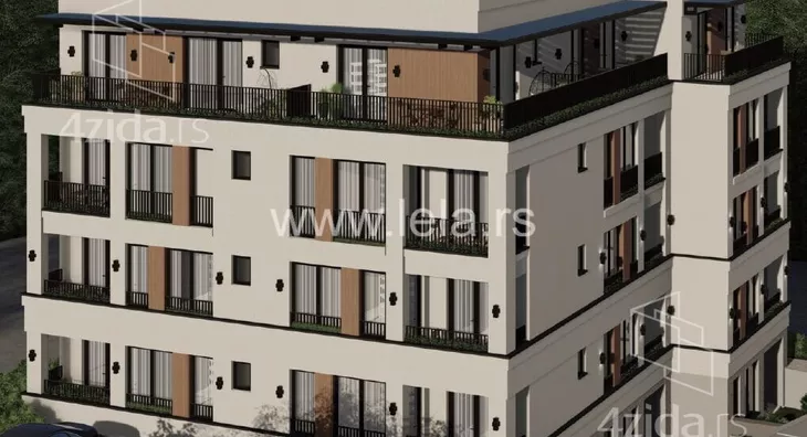 Jednoiposoban stan | 4zida