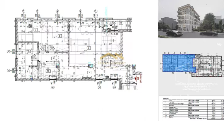Četvorosoban stan | 4zida