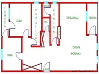 Trosoban stan | 4zida