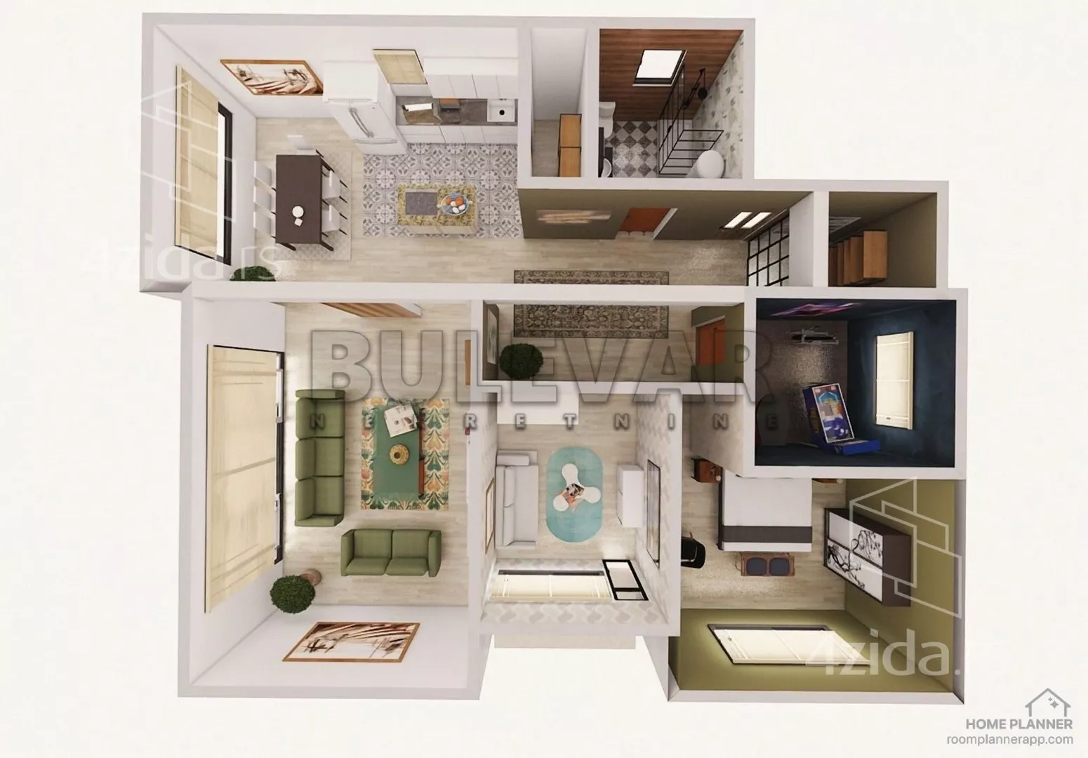 Četvorosoban stan | 4zida