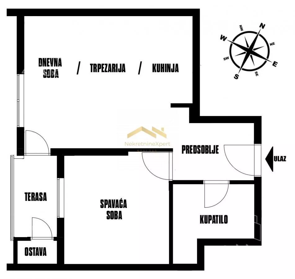 Dvosoban stan | 4zida