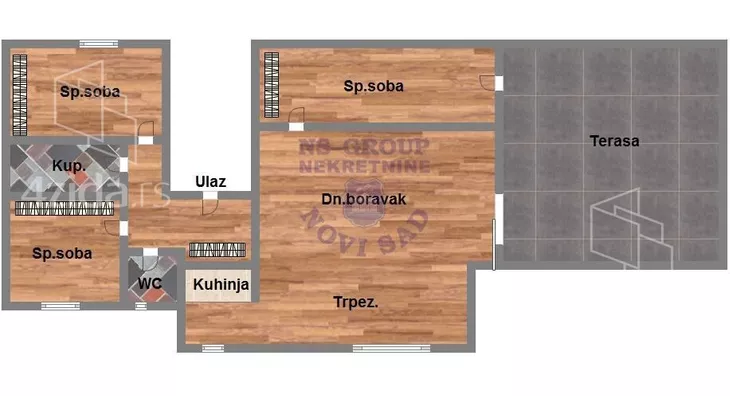 Četvorosoban stan | 4zida
