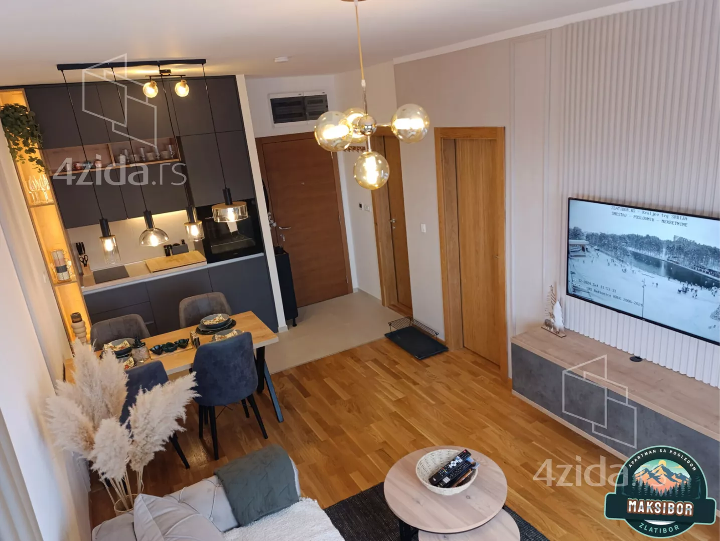 Jednosoban stan | 4zida