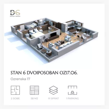 Ozrenska 17 | 4zida.rs