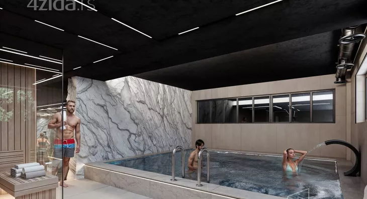 Jednoiposoban stan | 4zida