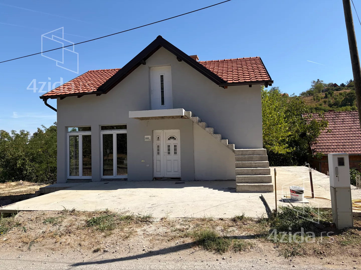 3-etažna kuća | 4zida