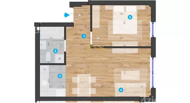 Dvosoban stan | 4zida