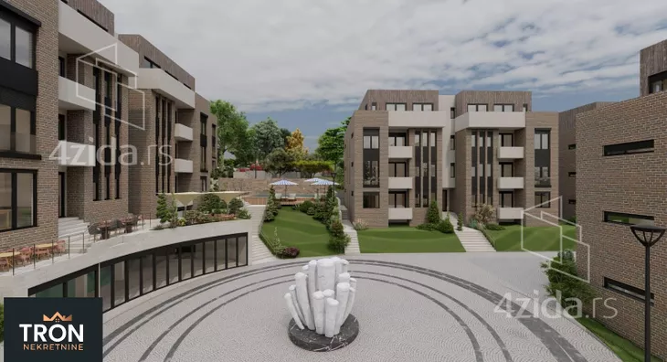 Jednosoban stan | 4zida