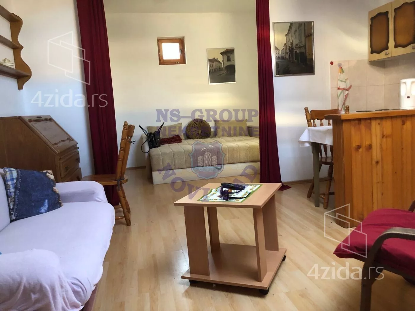 Jednoiposoban stan | 4zida