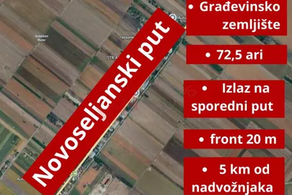 Novoseljanski put | 4zida.rs