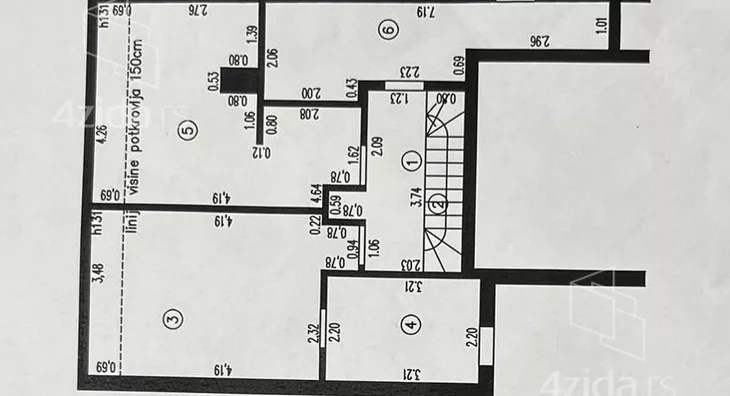 Četvorosoban stan | 4zida
