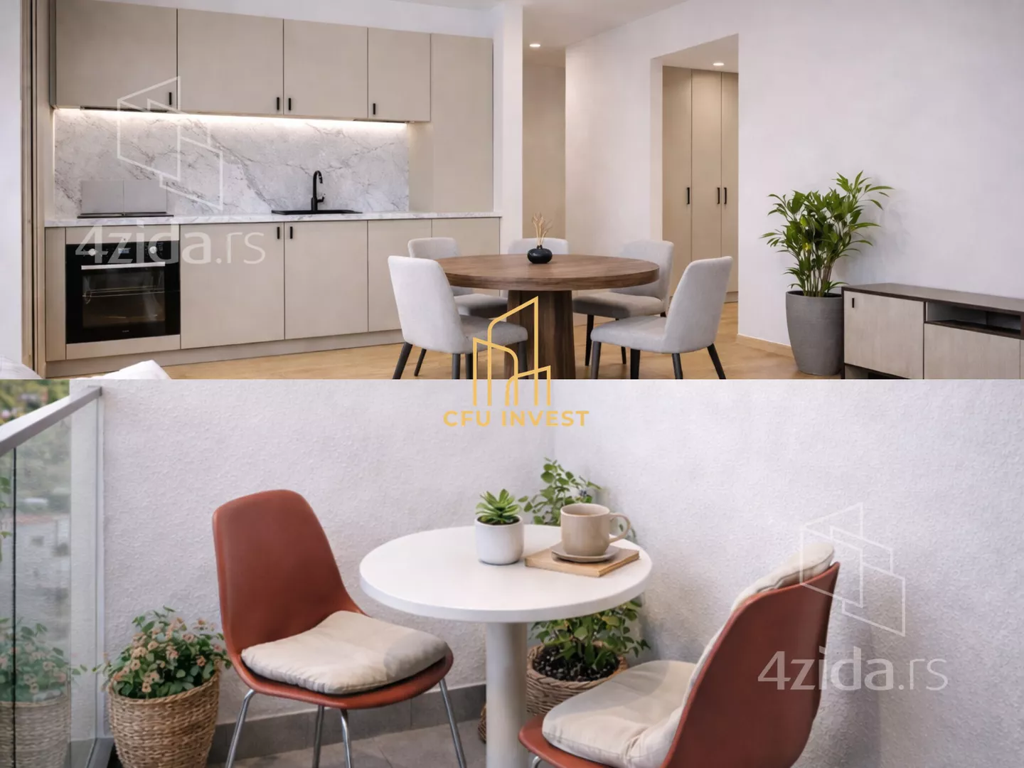 Jednosoban stan | 4zida