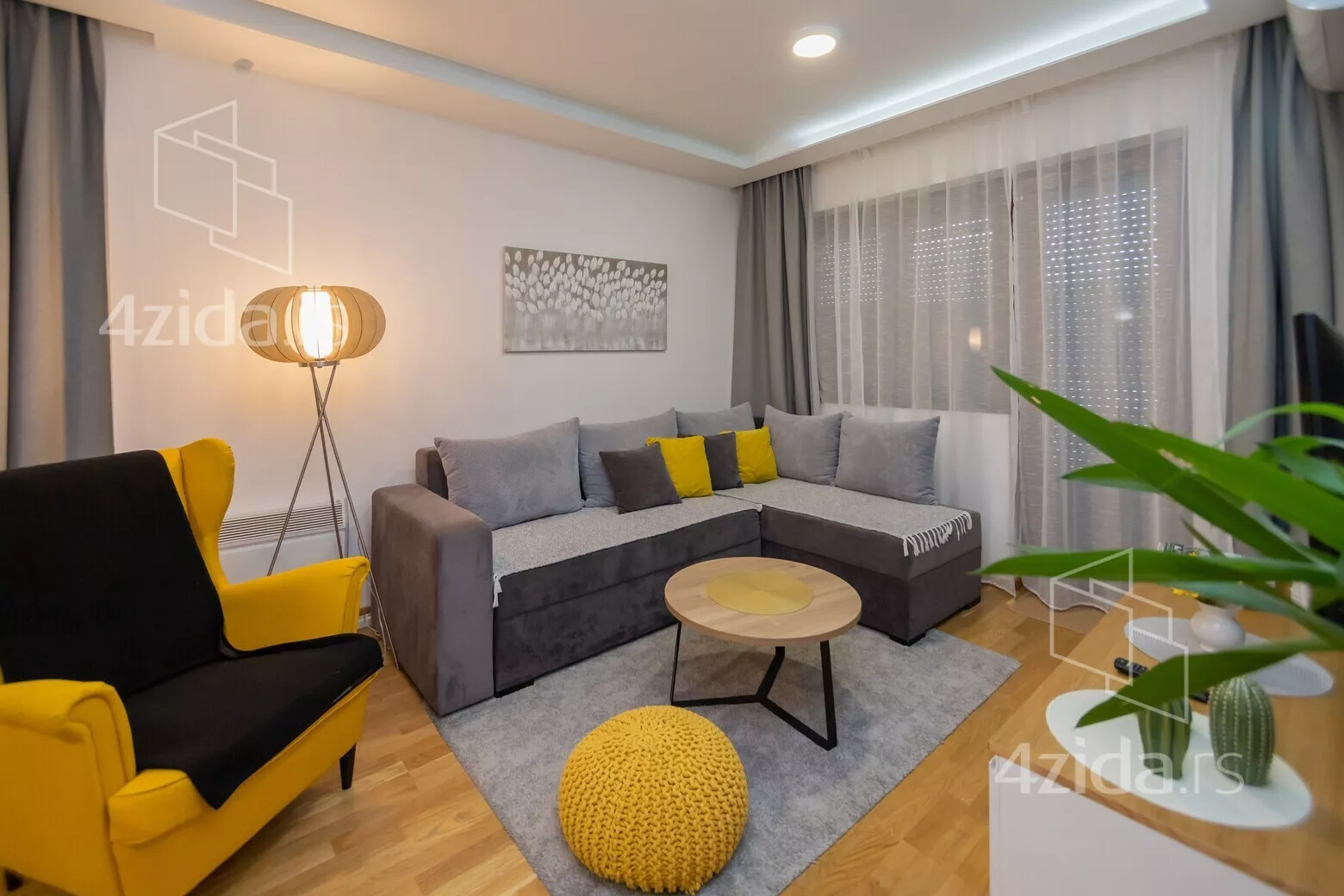 Jednosoban stan | 4zida