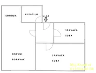 Dvoiposoban stan | 4zida