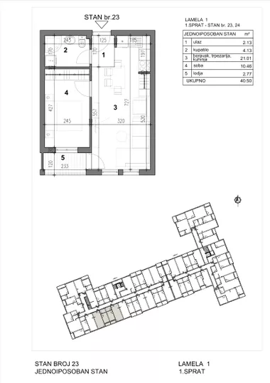 Podmorničara Đorđa Mitrovića 18 | 4zida.rs