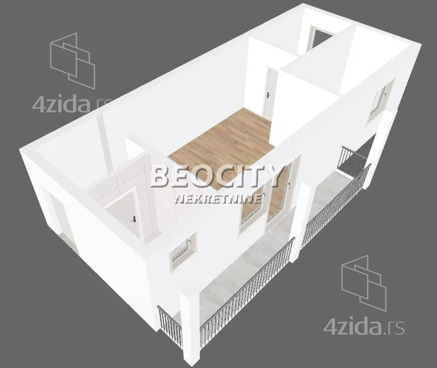 Dvoiposoban stan | 4zida
