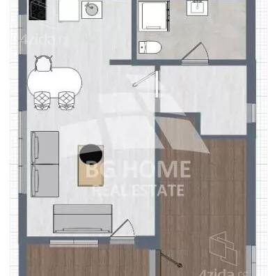 Dvosoban stan | 4zida