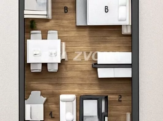 Dvosoban stan | 4zida