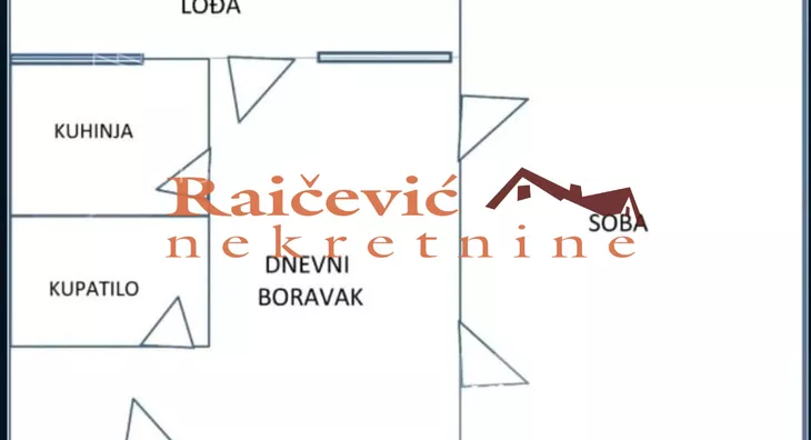 Jednosoban stan | 4zida