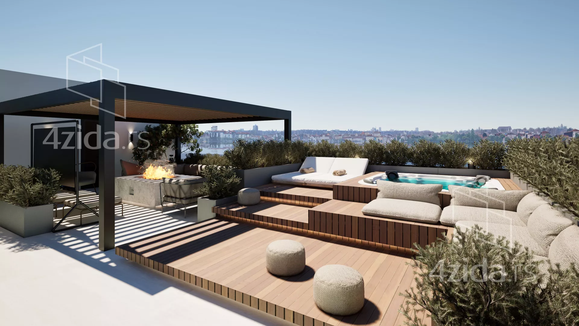 Četvorosoban stan | 4zida