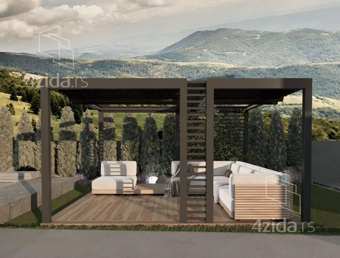 3-etažna kuća | 4zida