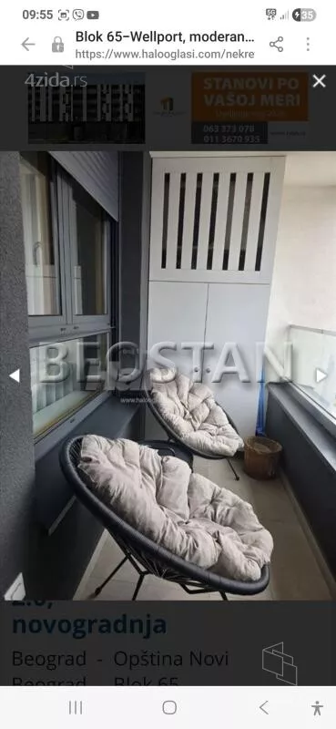 Dvosoban stan | 4zida