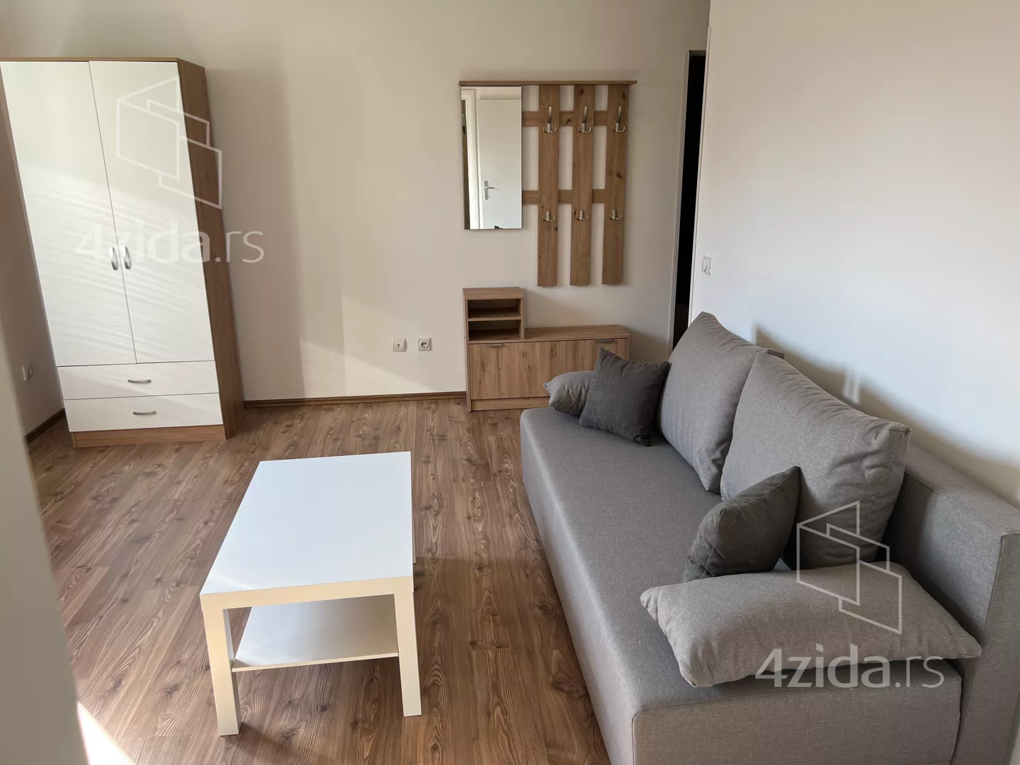 Jednosoban stan | 4zida