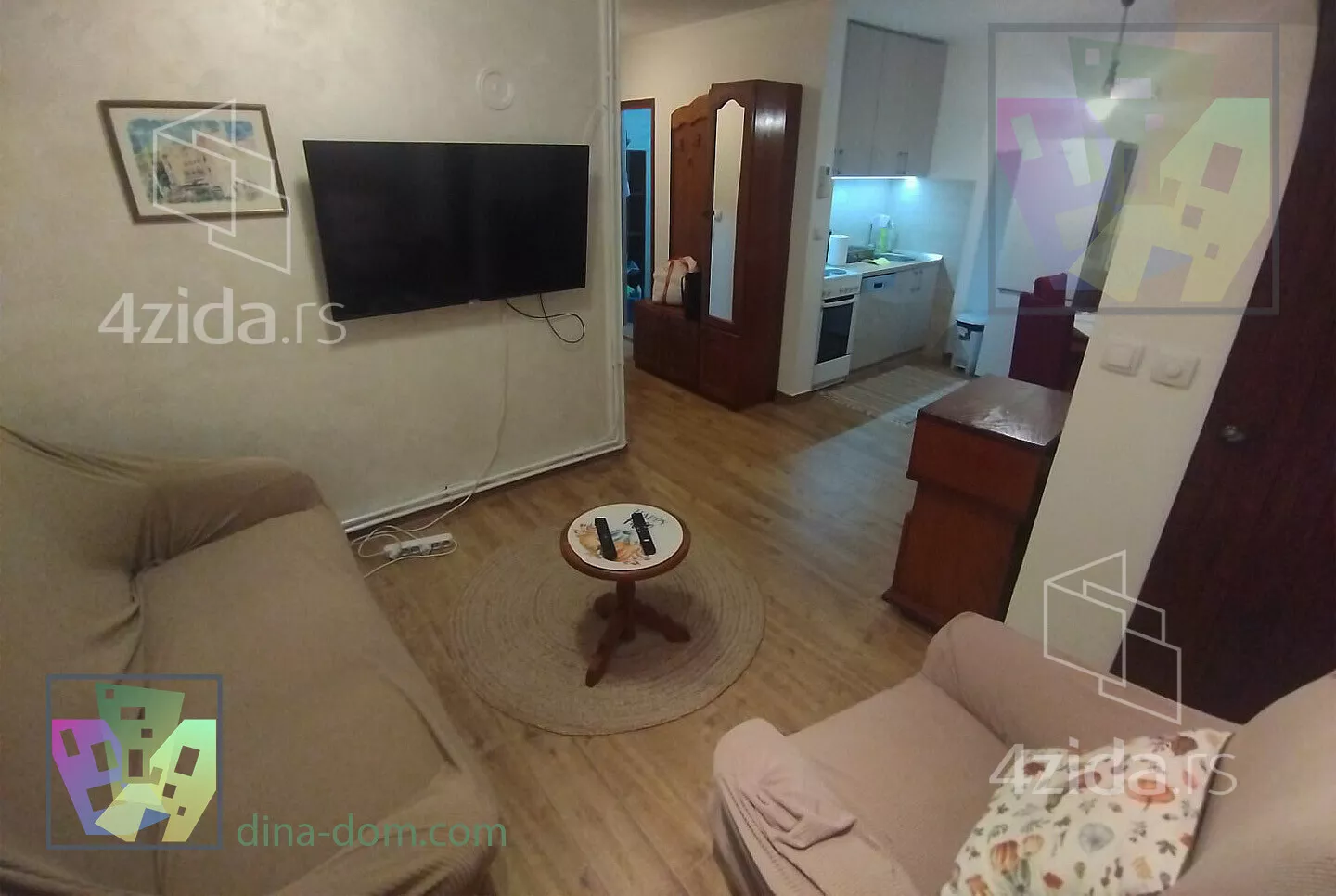 Dvoiposoban stan | 4zida