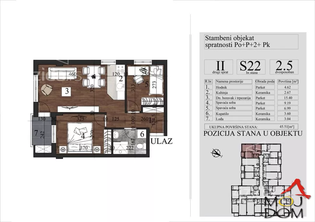 Dvoiposoban stan | 4zida