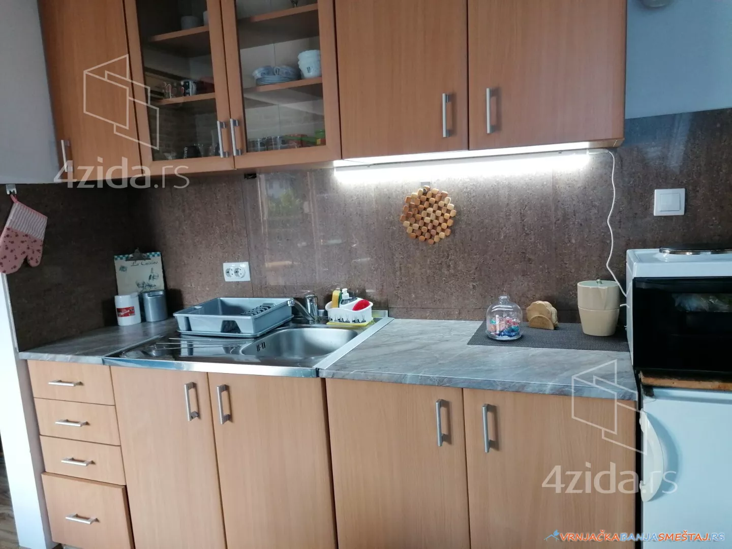 Jednosoban stan | 4zida