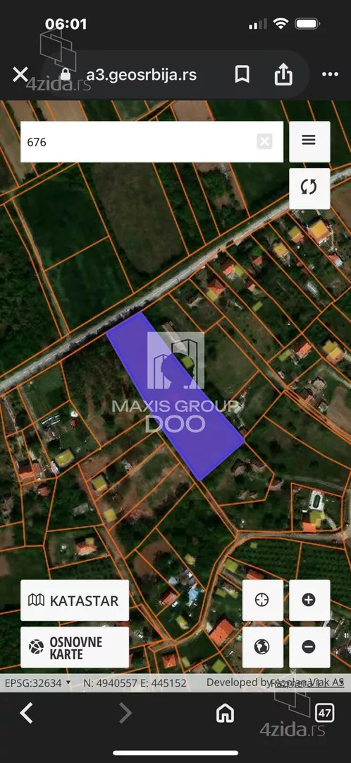 Građevinsko zemljište | 4zida