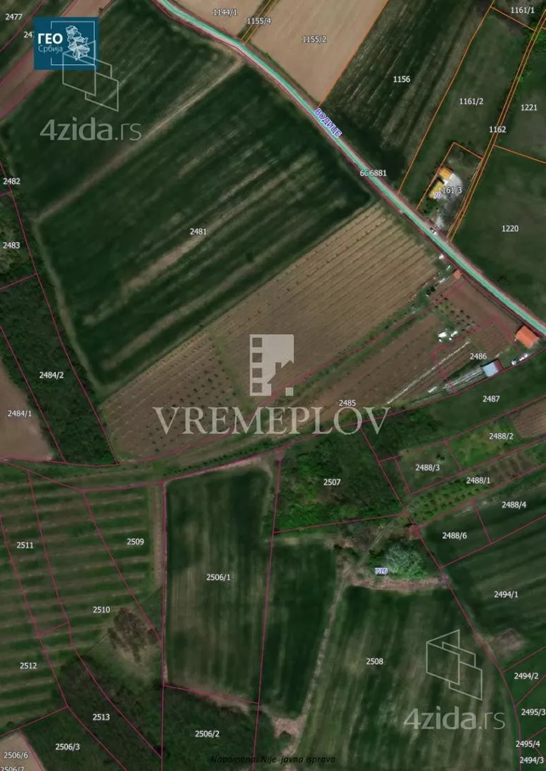 Poljoprivredno zemljište | 4zida