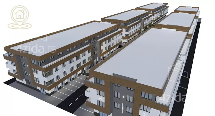 Trosoban stan | 4zida