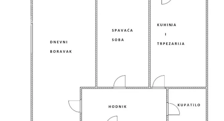 Dvosoban stan | 4zida