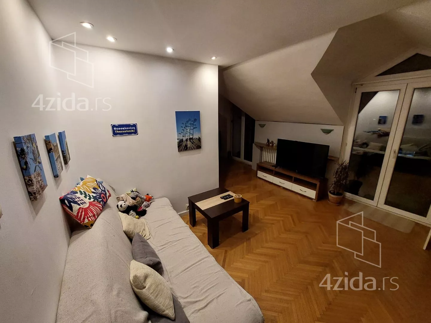 Jednosoban stan | 4zida