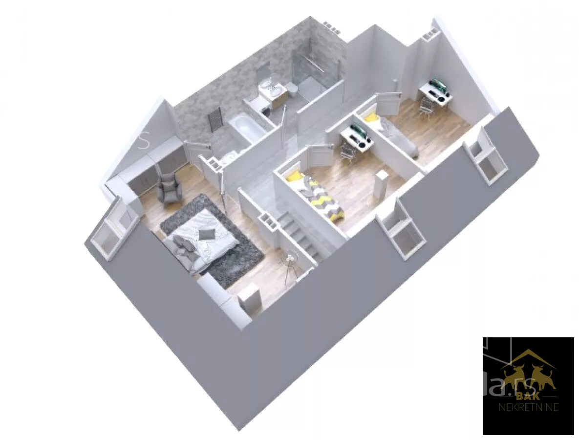 Četvorosoban stan | 4zida