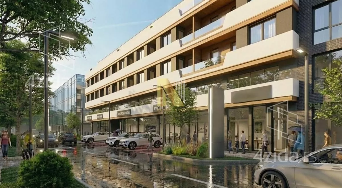 Jednoiposoban stan | 4zida