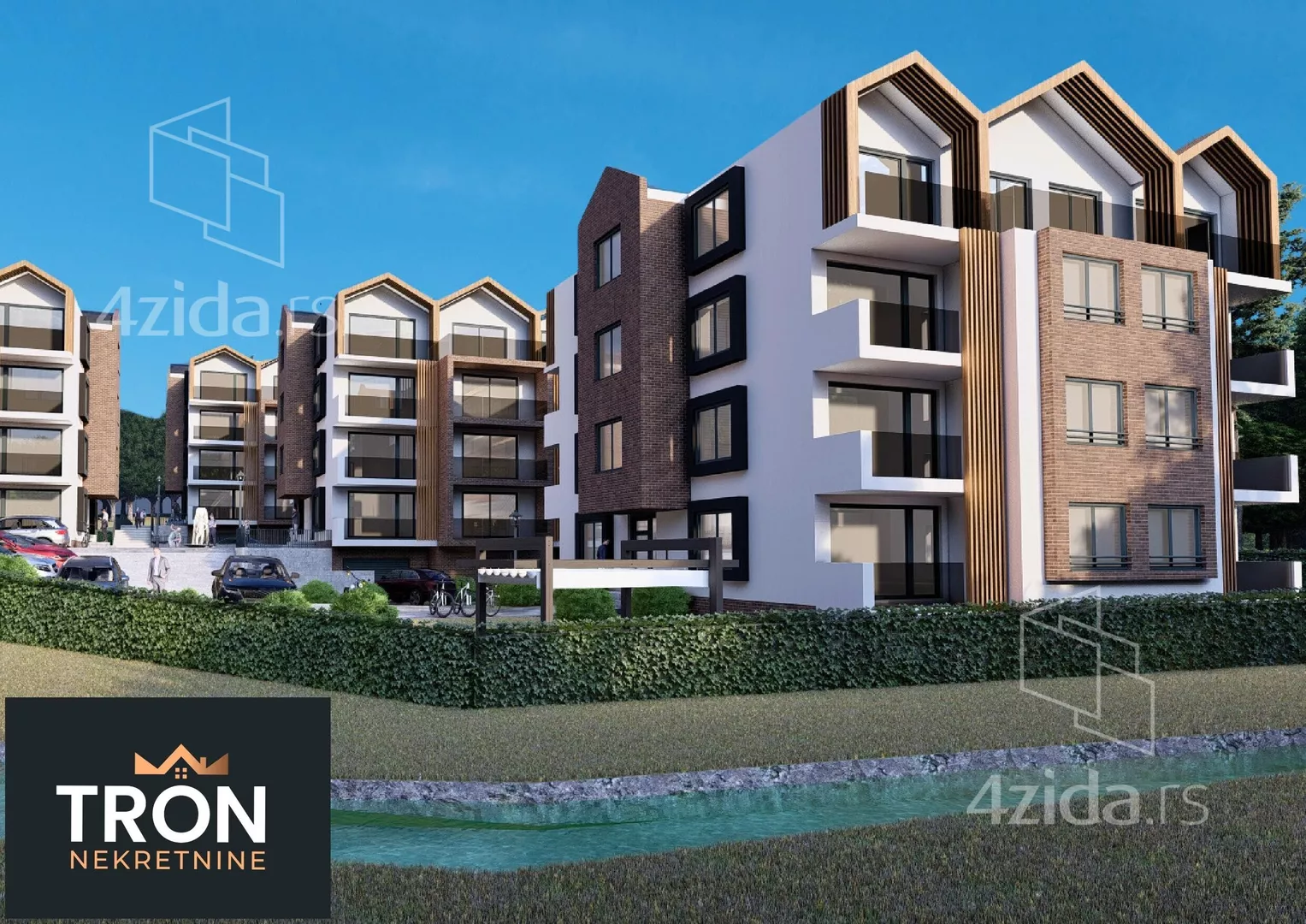 Jednosoban stan | 4zida