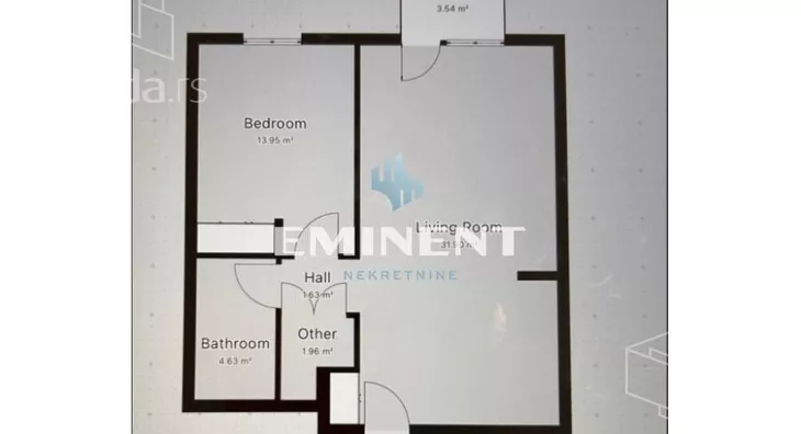 Dvosoban stan | 4zida