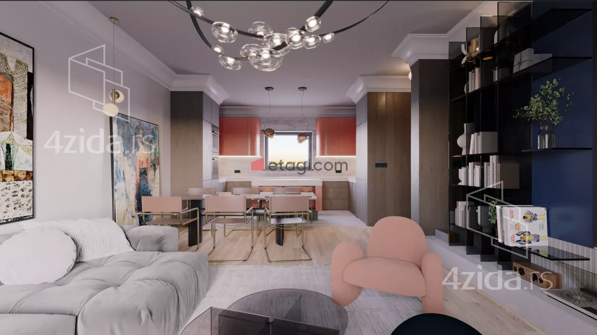 Četvorosoban stan | 4zida