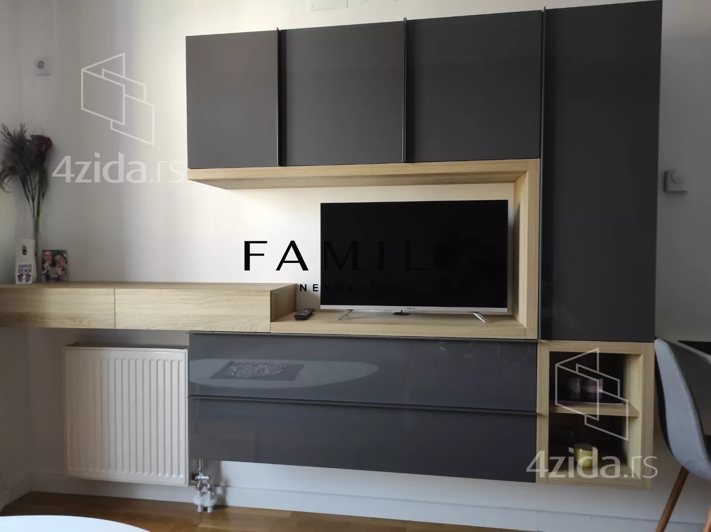 Jednoiposoban stan | 4zida