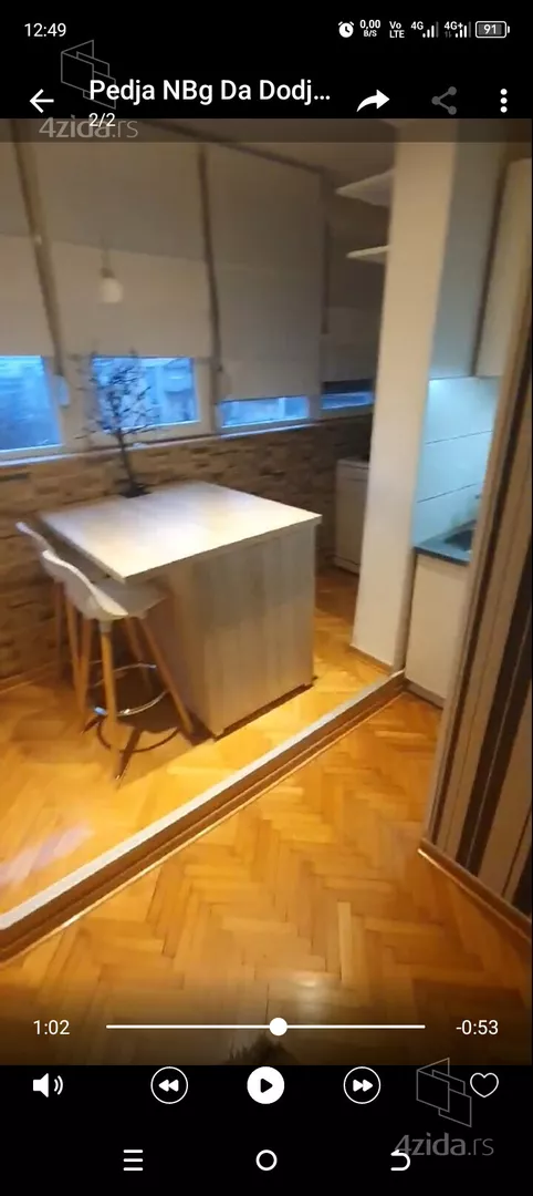 Dvoiposoban stan | 4zida