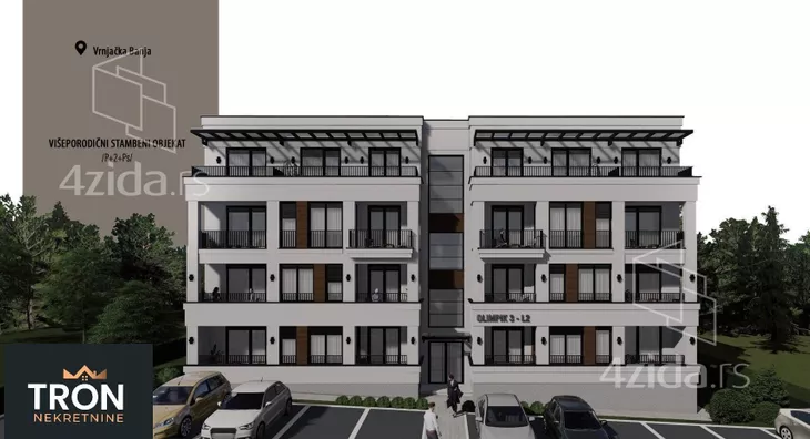 Jednosoban stan | 4zida